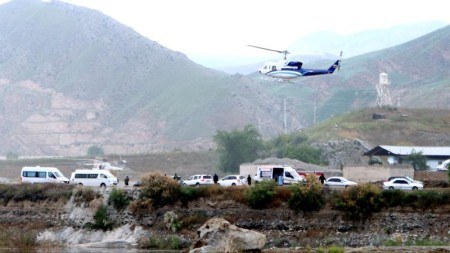 İran prezidenti Rəisinin helikopterinin qalıqları tapıldı