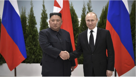 Putin Şimali Koreyaya səfərə hazırlaşır