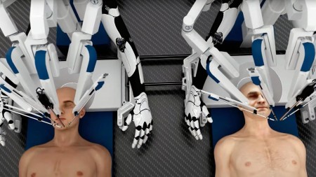Robotlar baş transplantasiyasını həyata keçirmək üçün öyrədilir