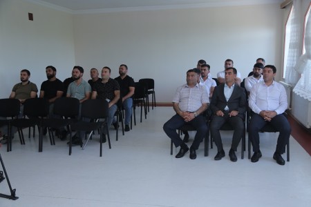 "Vətən Bağı"nın Naxçıvanda "Müharibə iştirakçıları üçün biznes təlimləri" davam edir