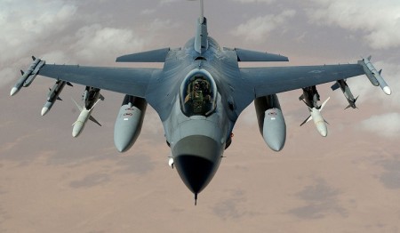 Danimarka 2024-cü ildən sonra F-16 üçün ukraynalı pilotlara təlim keçməyəcək