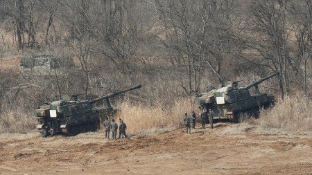 Cənubi Koreya: Şimali Koreyadan olan əsgər qrupu yenidən sərhədi pozub