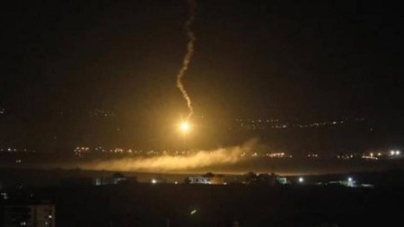 İsrailin Suriyaya hava hücumu təşkil etdiyi iddia edilib