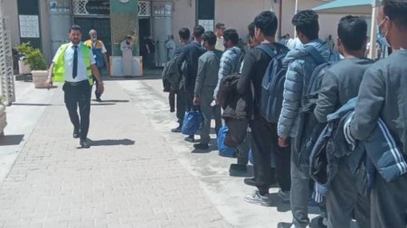 Liviya 163 banqladeşli qeyri-qanuni immiqrantı deportasiya edib
