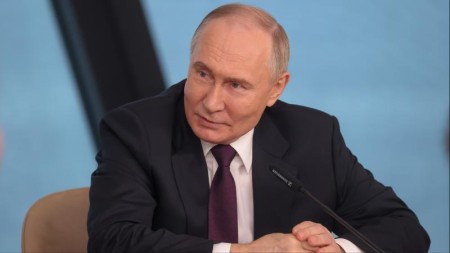 Putin: Rusiyanın suverenliyinə təhlükə yaranarsa, əlimizdə olan bütün vasitələrdən istifadə edəcəyik