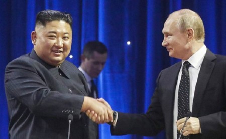 Rusiya və Şimali Koreya yeni strateji tərəfdaşlıq sazişi imzalayıb