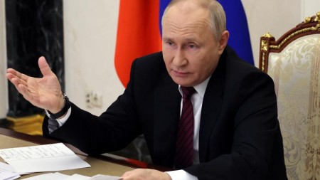 Putindən Ukraynaya çağırış: Danışıqlara başlaya bilərik