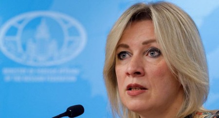 Zaxarova ABŞ-ın Rusiya viza mərkəzlərini bağlamasına cavab verdi