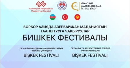 “Azərbaycan mədəniyyətinin təbliği günləri” Festivalı keçiriləcək -