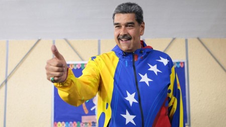 Venesuelada keçirilən prezident seçkilərində Nikolas Maduro qalib gəlib