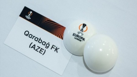 "Qarabağ"ın Avropa Liqasında düşəcəyi səbətlər bəlli oldu