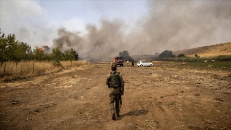 Hizbullah İsrailin şimalındakı hərbi hava bazasını hədəf aldığını açıqlayıb