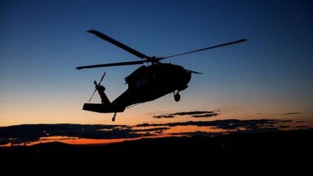 Pakistanda helikopter qəzaya uğrayıb: Ölən və yaralananlar var