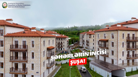 Dövlət Komitəsi Şuşa şəhərinə infotur təşkil edib