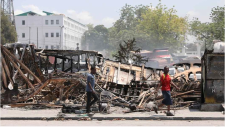 Haitidə silahlı basqın nəticəsində 20 nəfər ölüb