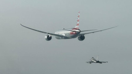 "American Airlines"a məxsus təyyarə bomba təhlükəsi səbəbindən Romaya eniş edib