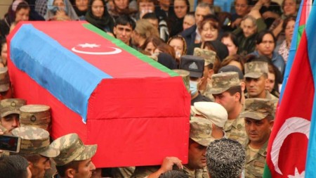 Birinci Qarabağ müharibəsi şəhidi Suraxanıda dəfn olundu