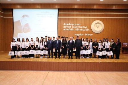 Adil Əliyevin gənclərlə daha bir görüşü keçirilib -