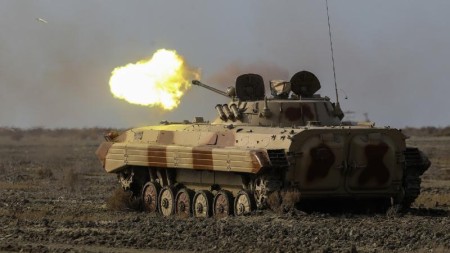 Qlobal hərbi xərclər keçən il 2 trilyon 718 milyard dollarla rekord qırıb