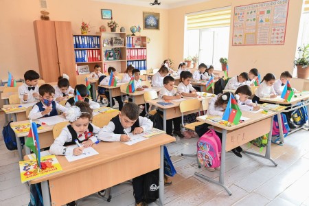 Bu tarixdən I sinfə qəbul başlayır
