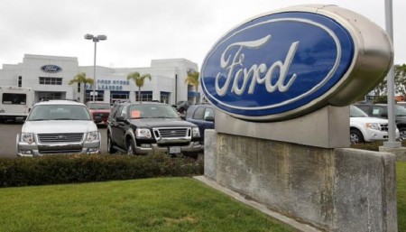 "Ford" bəzi avtomobil modellərinin Çinə çatdırılmasını dayandırıb