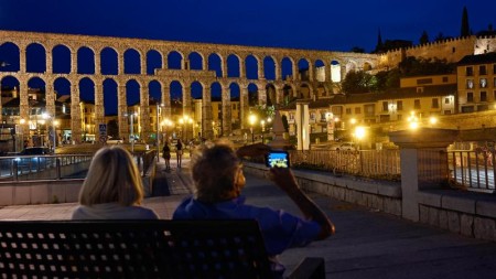 İspaniyadakı tarixi Roma su kəmərindən yıxılan turist öldü