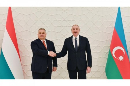 İlham Əliyev və Viktor Orban mətbuata bəyanatlarla çıxış etdilər