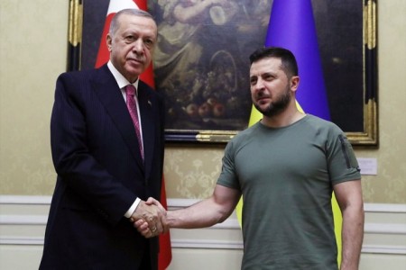 Ərdoğan bu gün Zelenski ilə görüşəcək