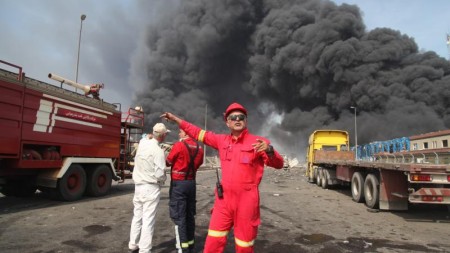 İranda son vaxtlar fabrik yanğınlarının artması diqqət çəkir