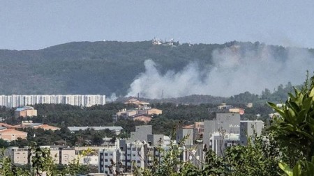 Cənubi Koreyada hərbi təyyarə qəzaya uğradı: 4 nəfər axtarılır