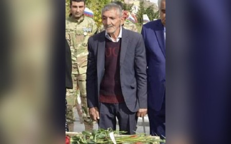 İtkin düşən şəhid atası tapıldı -