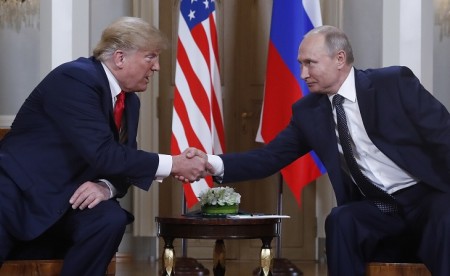 Tramp bu ay Səudiyyə Ərəbistanında Putinlə görüşə biləcəklərini deyib