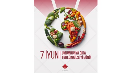 "Veysəloğlu" Şirkətlər Qrupu “Qida Təhlükəsizliyi Ayı” elan etdi