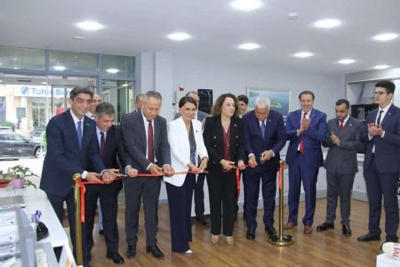 Bakıda “Kıbrıs Evi”nin açılışı olub