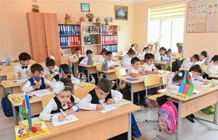 113 minə yaxın uşaq birinci sinfə qəbul olunub