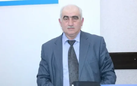 Əhməd Orucun oğlu Günxan Oruc vəfat edib