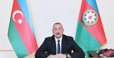 İlham Əliyevdən Türk Dövlətləri Təşkilatının iclasına müraciət