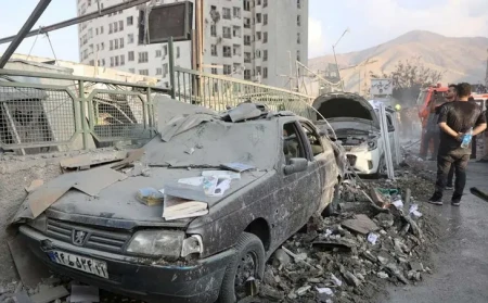 İsrailin hücumları nəticəsində İranda 224 nəfər həlak olub