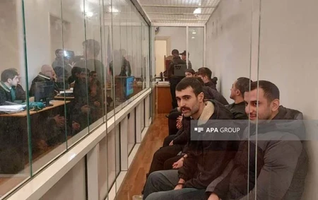 “Kərimə” dövləti işi üzrə 13 nəfərə ağır həbs cəzası verildi