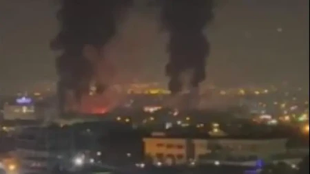 İsrail Mehrabad Hava Limanı yaxınlığını vurdu