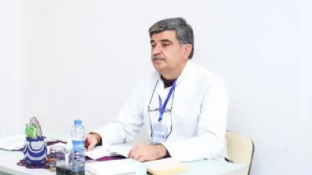Sabunçu Tibb Mərkəzinin şöbə müdiri Vüqar Qazıyev işdən çıxarıldı