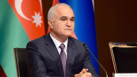 Şahin Mustafayev 1-ci dərəcəli "Vətənə xidmətə görə” ordeni ilə təltif olundu