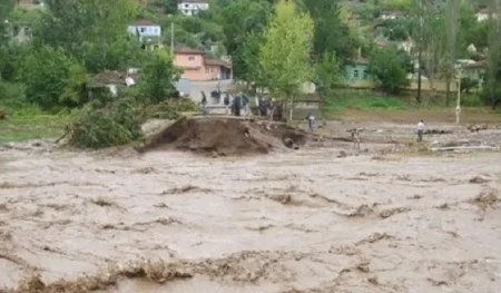 Dağlıq rayonlarda yağış, dolu və sel gözlənilir -