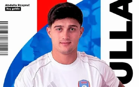 Turan Tovuz Abdulla Rzayevi heyətinə qatdı