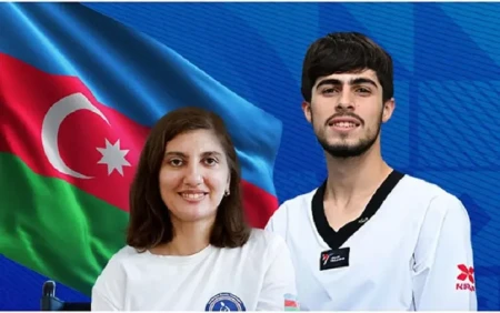 Avropa Paralimpiya Oyunlarında Azərbaycan bayraqdarları onlar olacaq