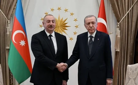 İlham Əliyev Ərdoğana başsağlığı verdi