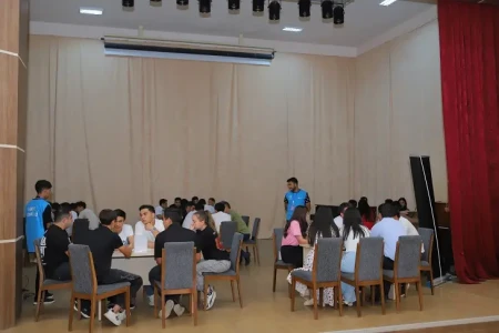 “Estafet” GİB “İntellekt dalğası regionlarda” layihəsinin icrasını davam etdirir