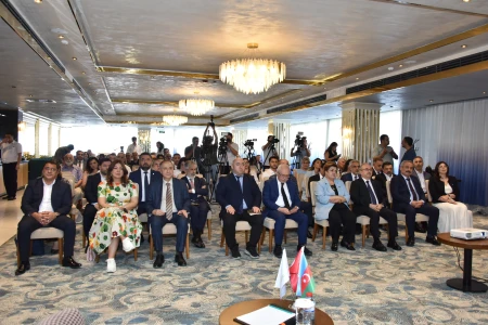 Bakıda “Türkiyə-Azərbaycan Qardaşlıq Forumu” keçirilib –