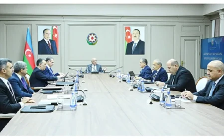 İqtisadi Şuranın iclası keçirilib