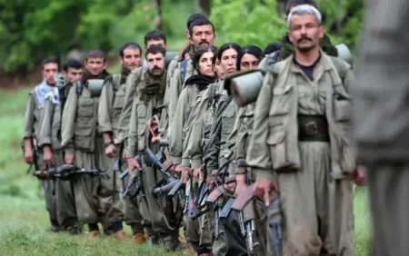 PKK döyüşçülərinin silahsızlaşdırılması prosesi başlayıb